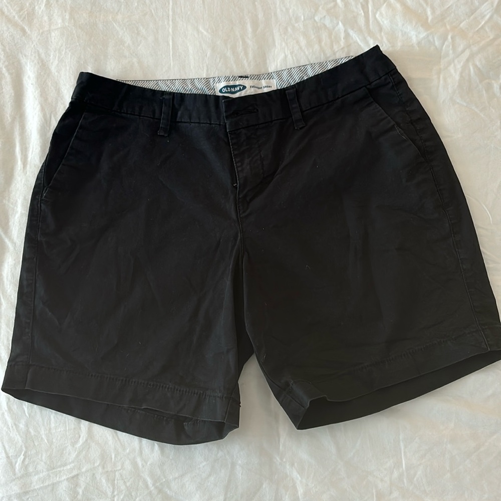 Old navy cotton chino shorts